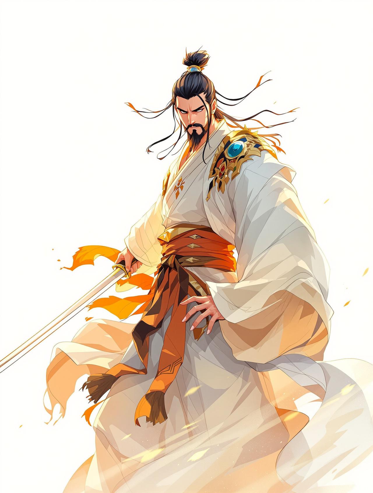 漫画星作品《剑舞风云》封面