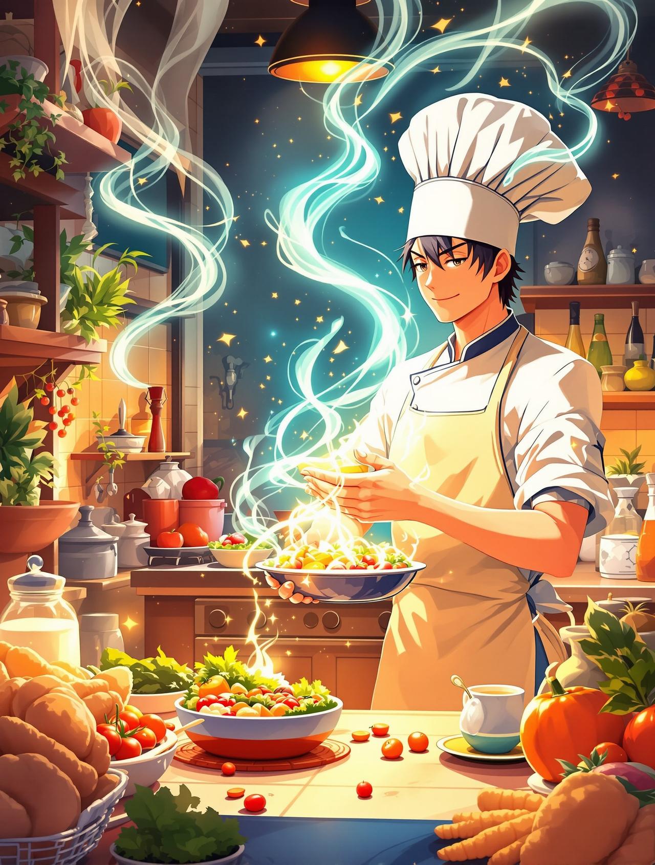 漫画星作品《食灵》封面