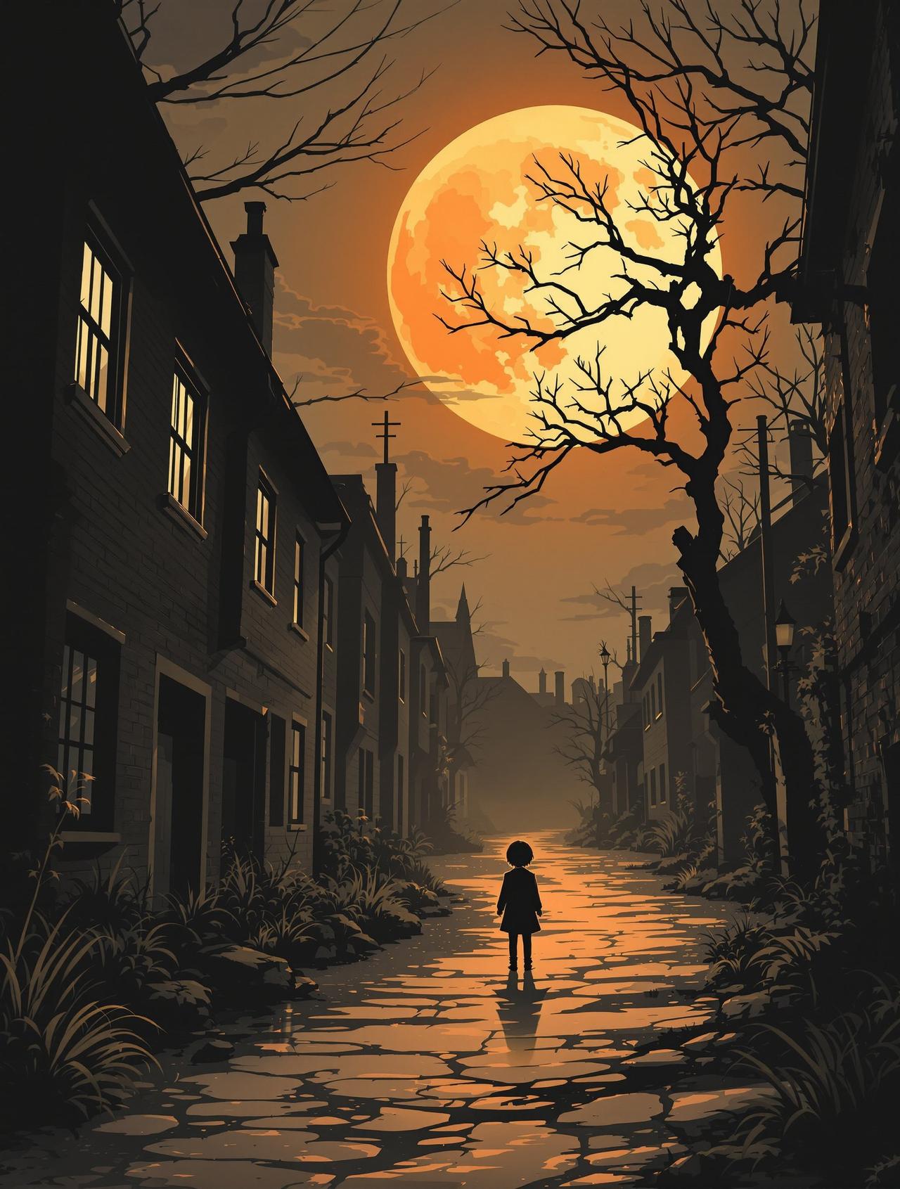 漫画星作品《夜半钟声》封面