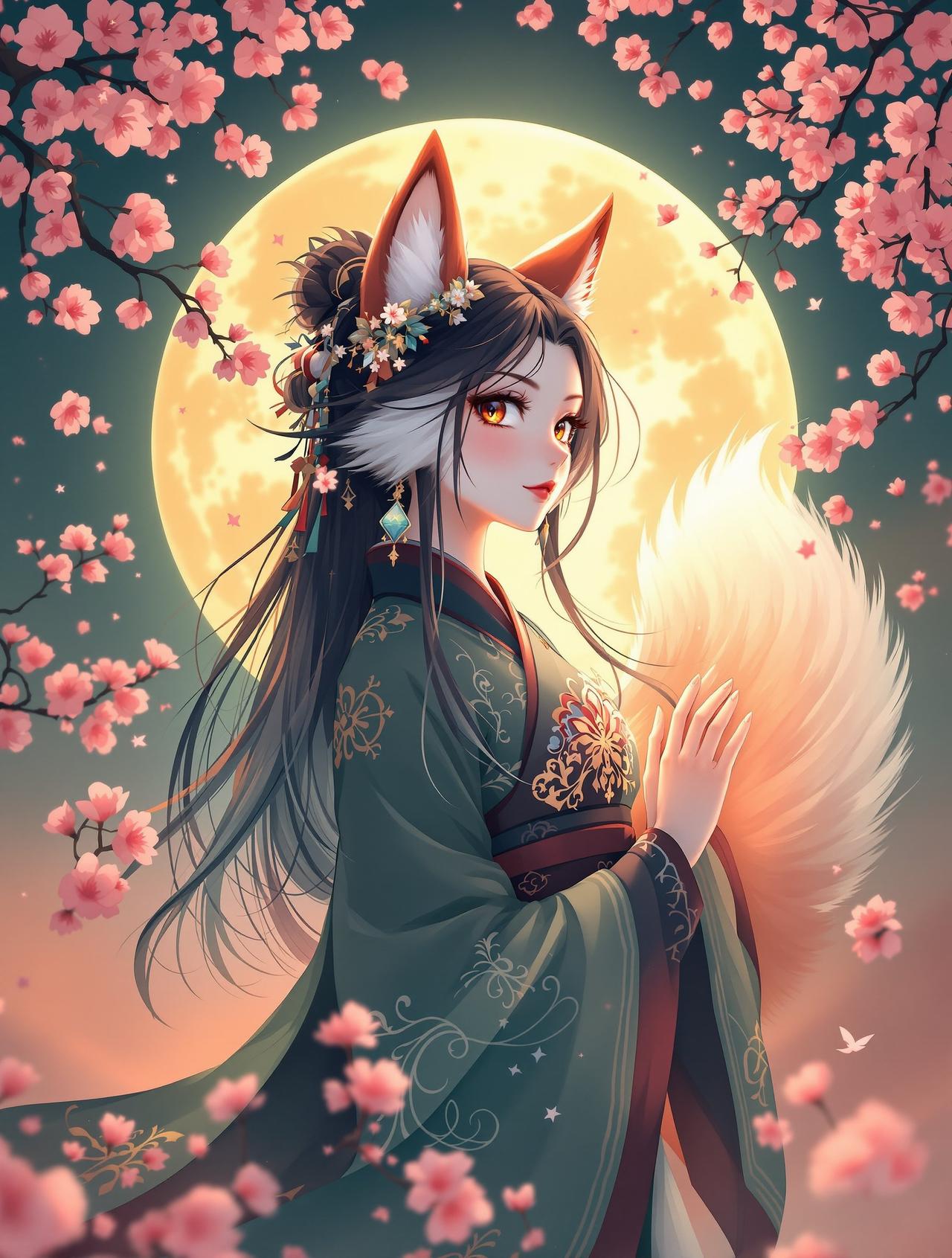 漫画星作品《妖灵绘卷》封面