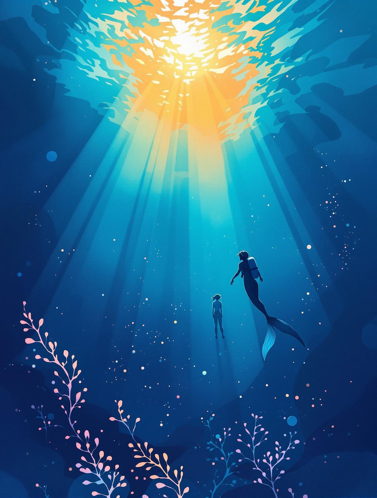 漫画星作品《深海回响》封面