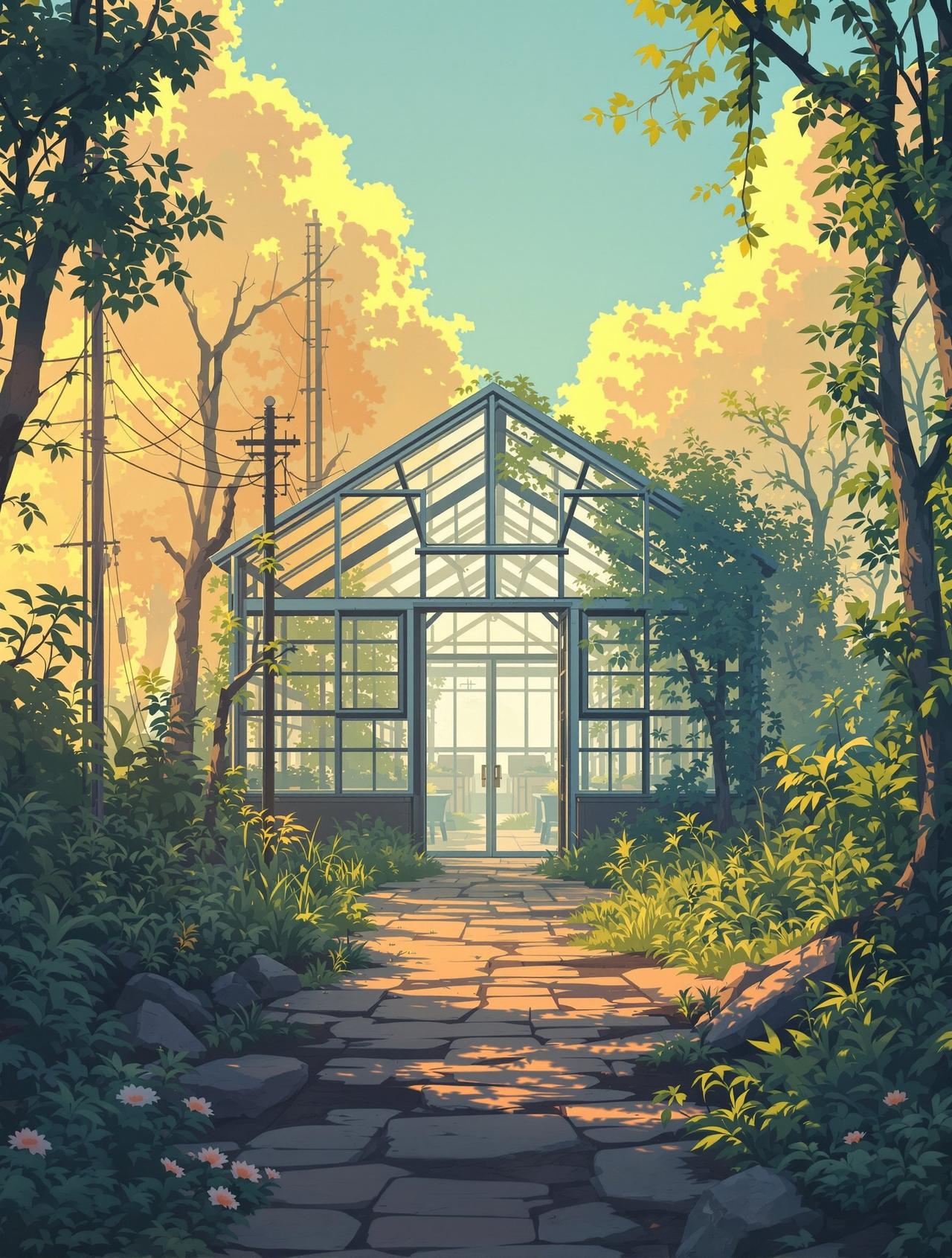 漫画星作品《末日后花园》封面