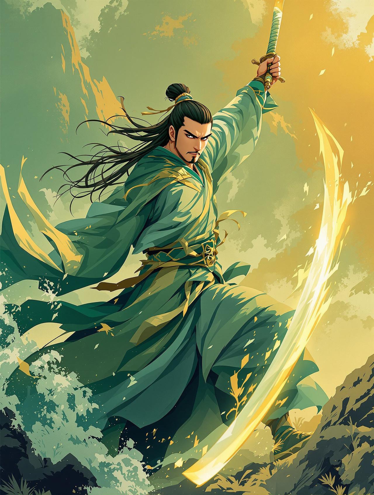漫画星作品《剑舞风云》封面