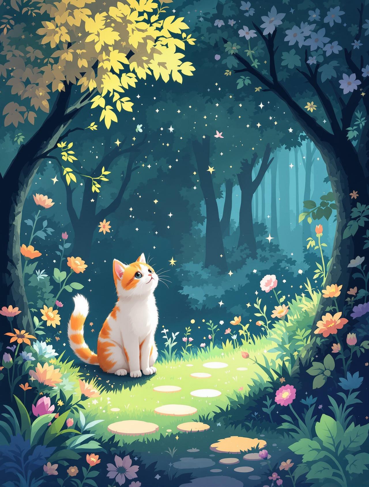漫画星作品《猫的报恩录》封面