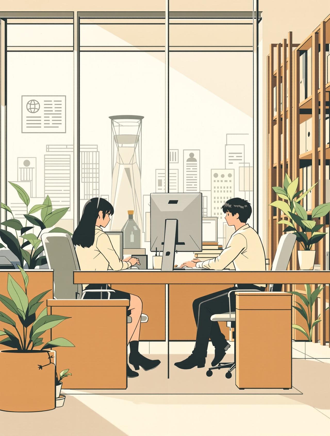 漫画星作品《办公室物语》封面