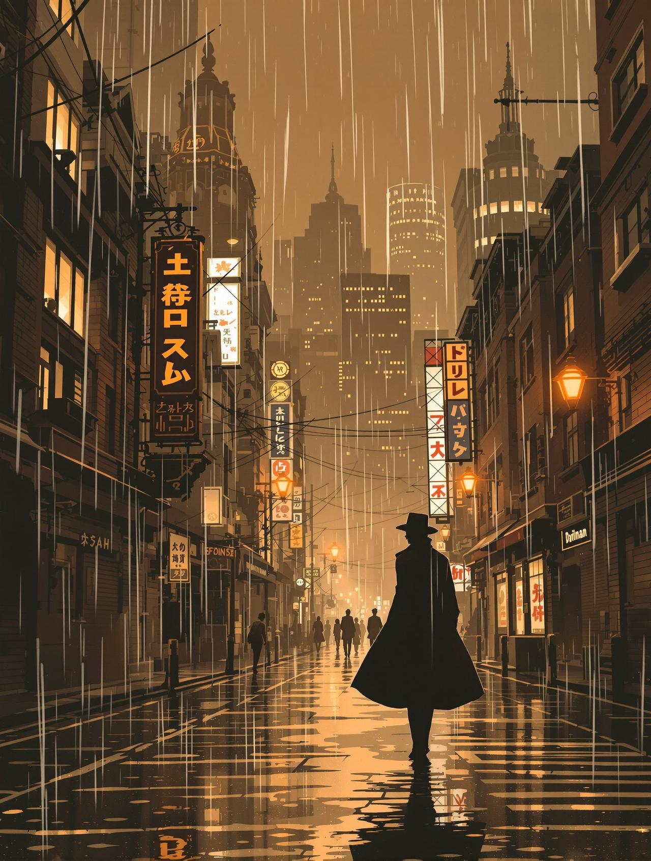 漫画星作品《暗夜追踪者》封面