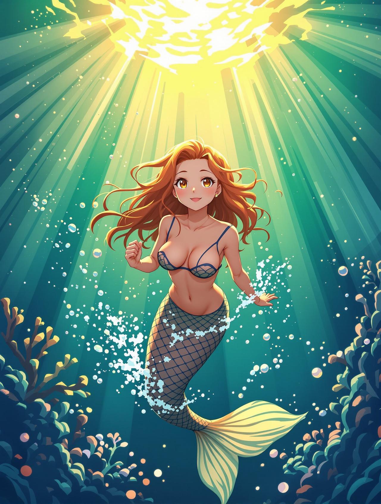 漫画星作品《深海回响》封面
