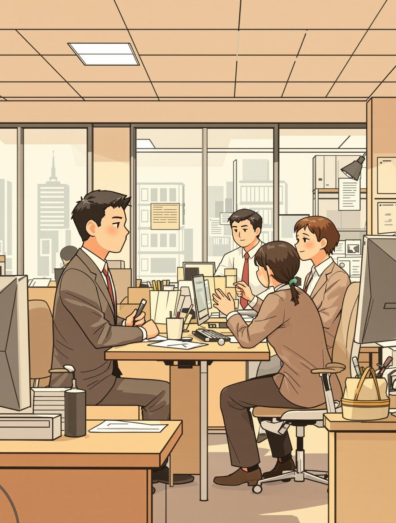 漫画星作品《办公室物语》封面