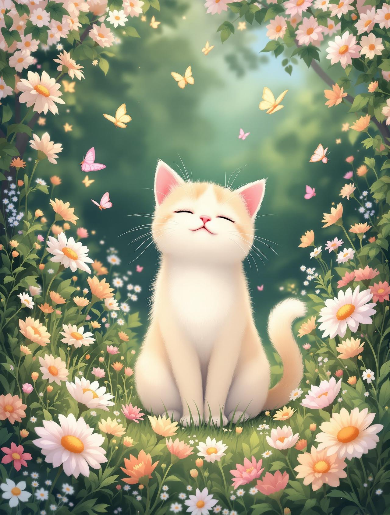 漫画星作品《猫的报恩录》封面